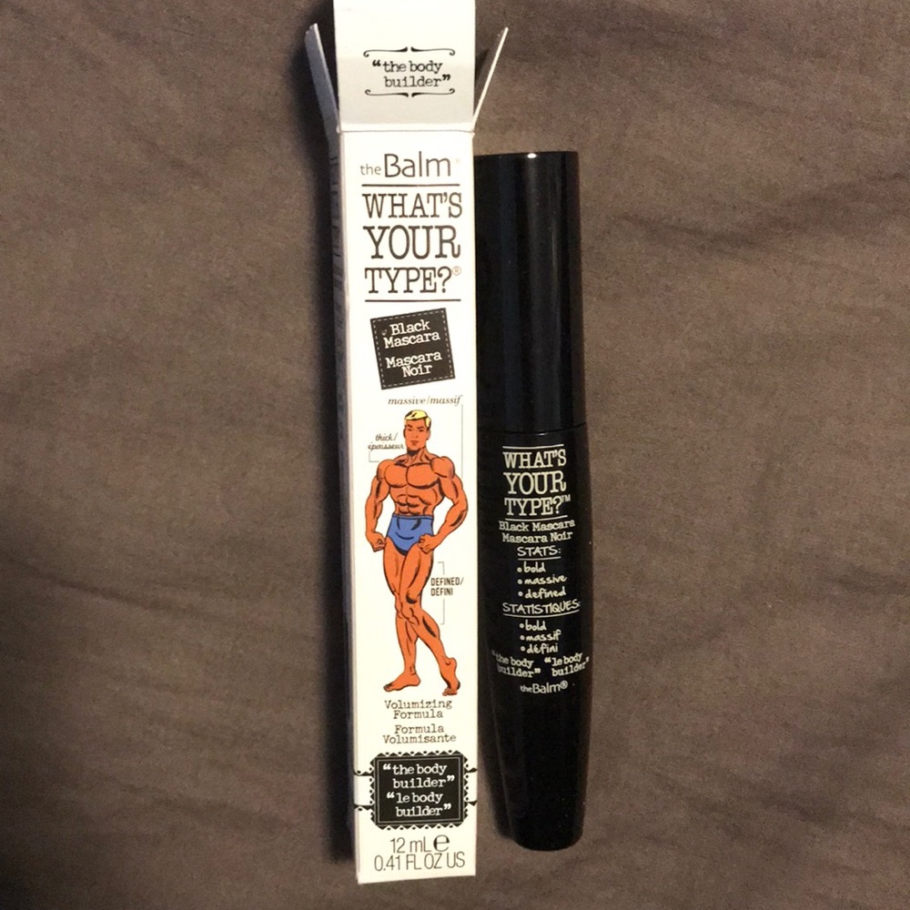The Balm What’s Your Type Mascara: Body Builder